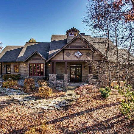 Mountain House Vila Gatlinburg Exterior foto