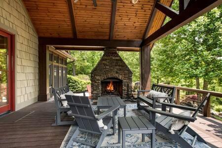 Mountain House Vila Gatlinburg Exterior foto