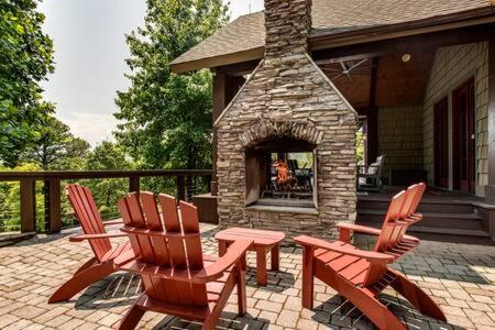 Mountain House Vila Gatlinburg Exterior foto