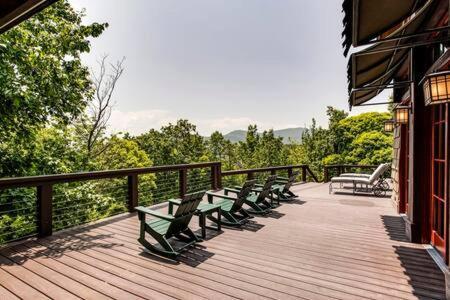 Mountain House Vila Gatlinburg Exterior foto