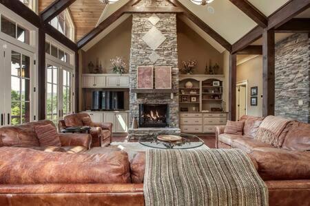 Mountain House Vila Gatlinburg Exterior foto