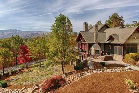 Mountain House Vila Gatlinburg Exterior foto