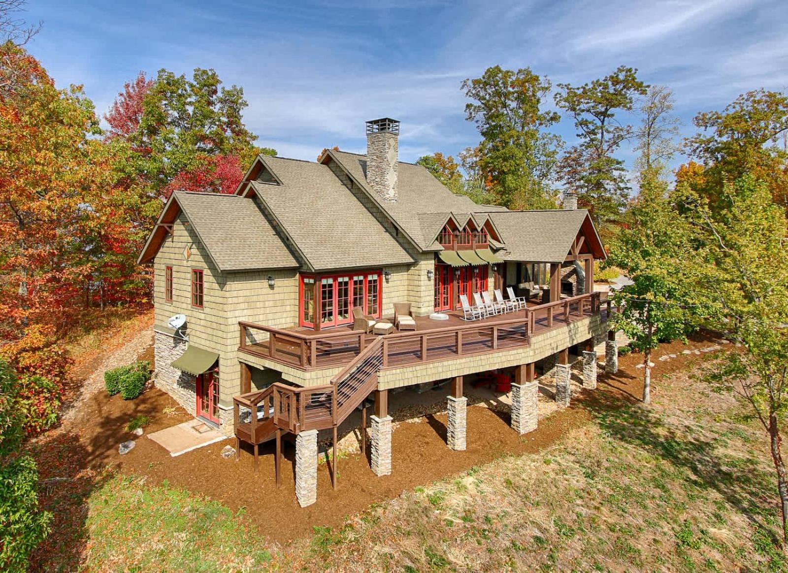 Mountain House Vila Gatlinburg Exterior foto