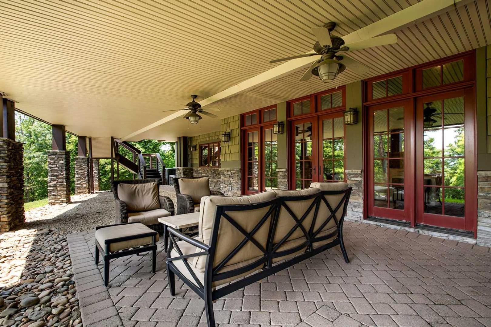 Mountain House Vila Gatlinburg Exterior foto