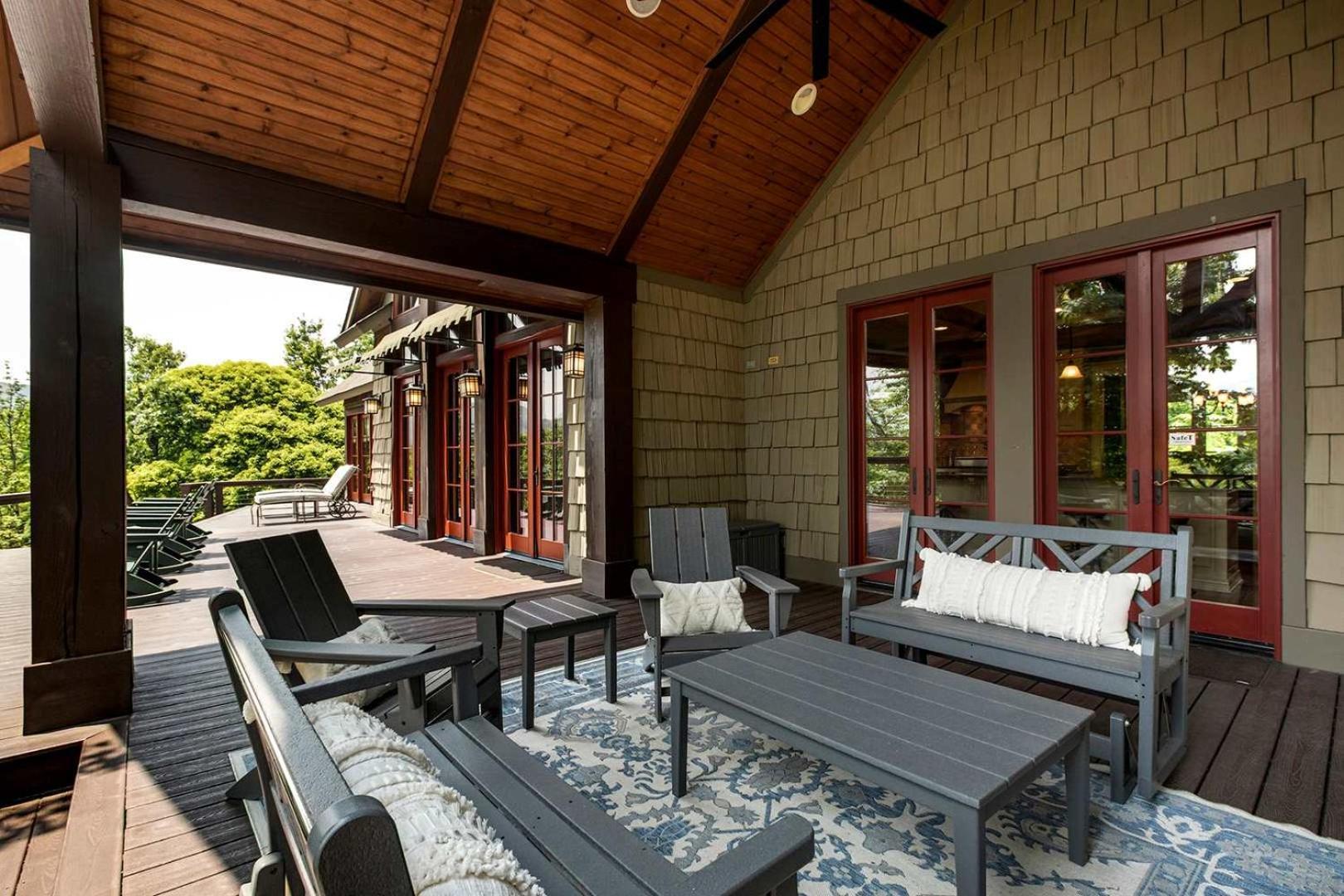Mountain House Vila Gatlinburg Exterior foto
