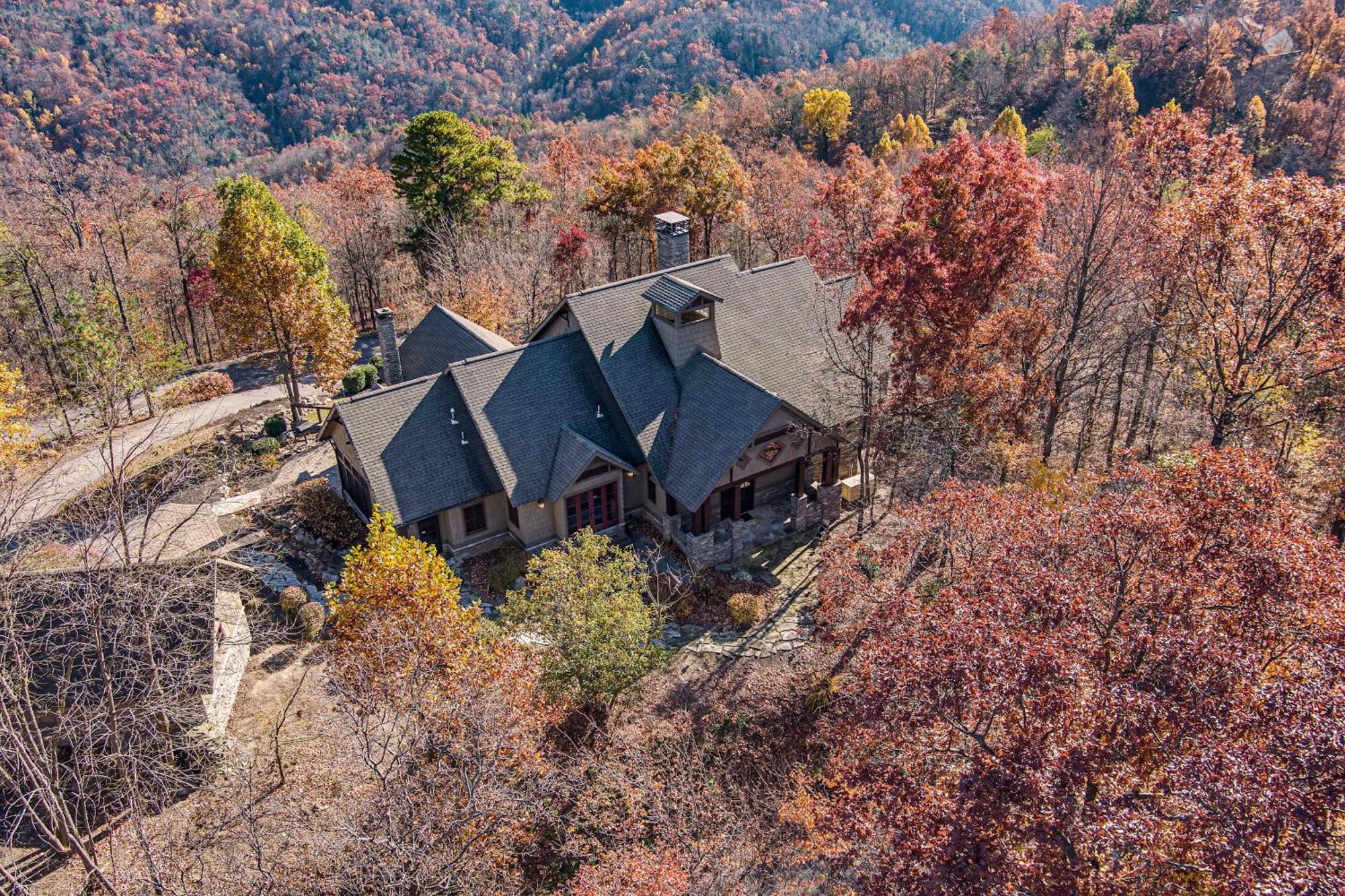 Mountain House Vila Gatlinburg Exterior foto