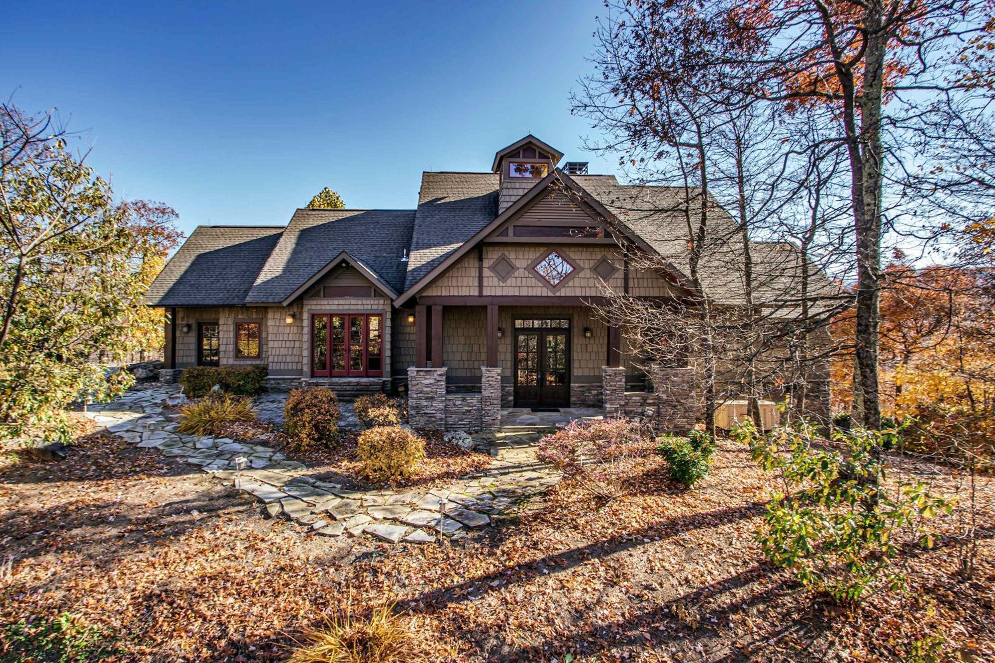 Mountain House Vila Gatlinburg Exterior foto